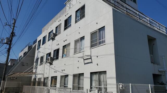 若松河田駅徒歩7分 RC造 新宿区新宿7丁目のマンション 外観