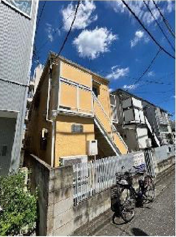 椎名町駅徒歩5分 木造 豊島区長崎2丁目のアパート 外観