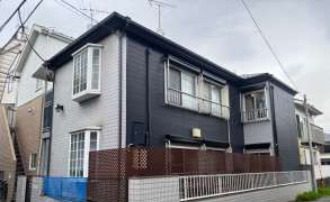 落合南長崎駅徒歩6分 木造 豊島区南長崎3丁目のアパート 外観