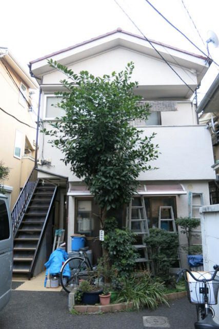 落合南長崎駅徒歩9分 木造 豊島区南長崎3丁目のアパート 外観
