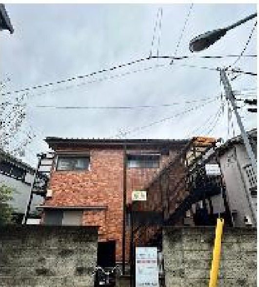 椎名町駅徒歩8分 木造 豊島区南長崎3丁目のアパート 外観