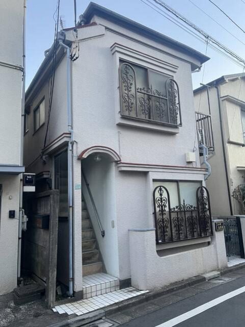 東長崎駅徒歩5分 木造 豊島区南長崎5丁目のアパート 外観