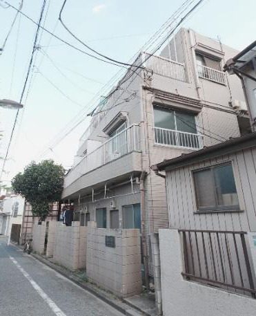 東長崎駅徒歩4分 鉄骨造 豊島区長崎4丁目のマンション 外観