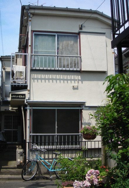 椎名町駅徒歩6分 木造 豊島区長崎1丁目のアパート 外観