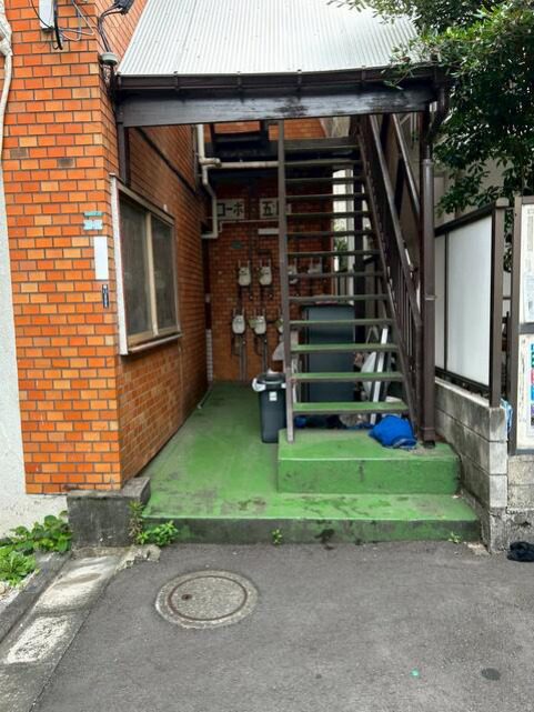 北池袋駅徒歩10分 木造 豊島区上池袋2丁目のアパート 外観