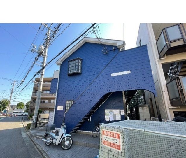 柳瀬川駅徒歩10分 木造 志木市柏町5丁目のアパート 外観
