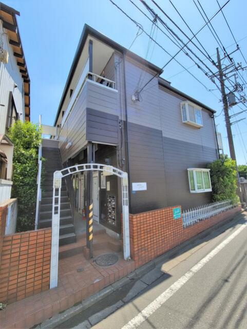 東武東上線志木駅 木造 志木市柏町1丁目のアパート 外観