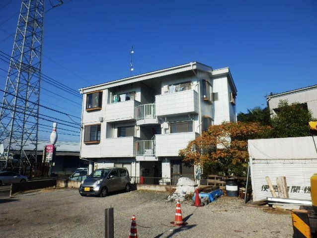 鉄骨造 草加市八幡町53丁目のマンション 外観