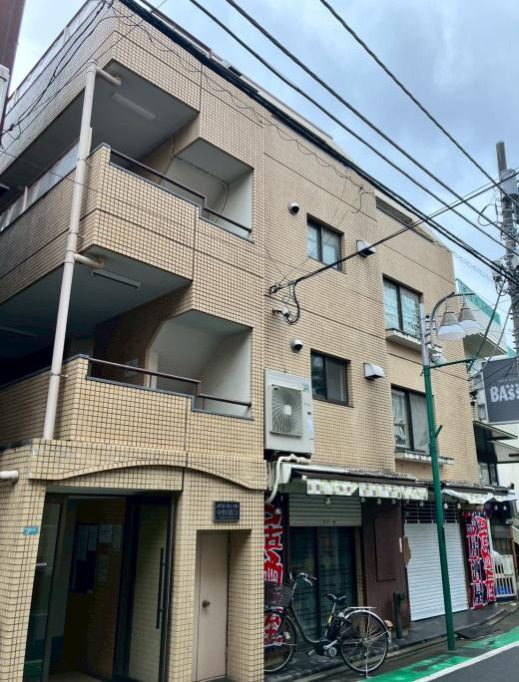 野方駅徒歩3分 RC造 中野区野方6丁目のマンション 外観