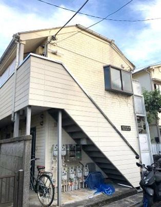 高円寺駅徒歩13分 木造 中野区大和町4丁目のアパート 外観