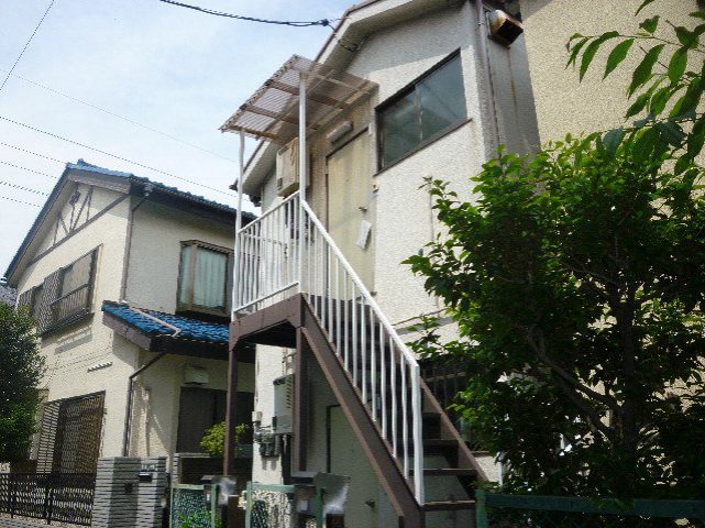 野方駅徒歩14分 木造 中野区野方2丁目のアパート 外観