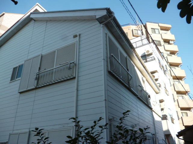 都立家政駅徒歩3分 木造 中野区鷺宮1丁目のアパート 外観