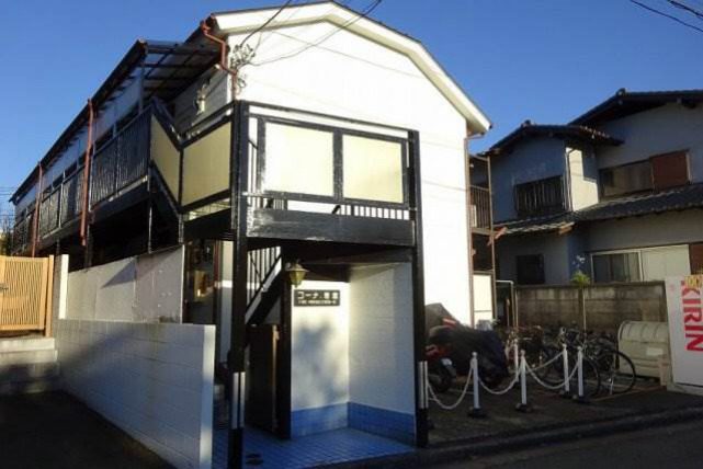 鷺ノ宮駅徒歩2分 木造 中野区若宮3丁目のアパート 外観