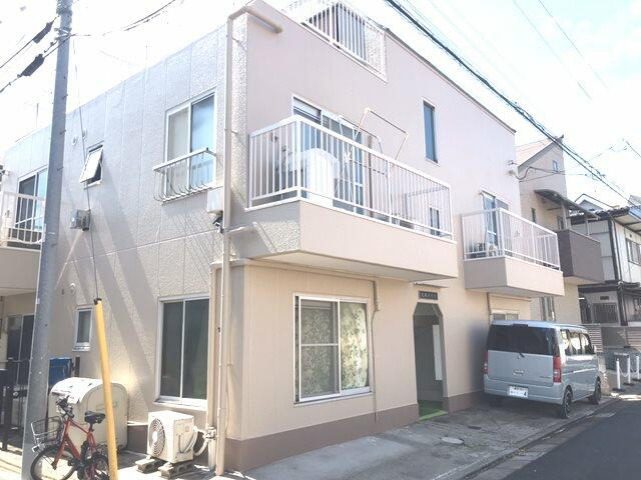 方南町駅徒歩12分 鉄骨造 中野区南台3丁目のマンション 外観