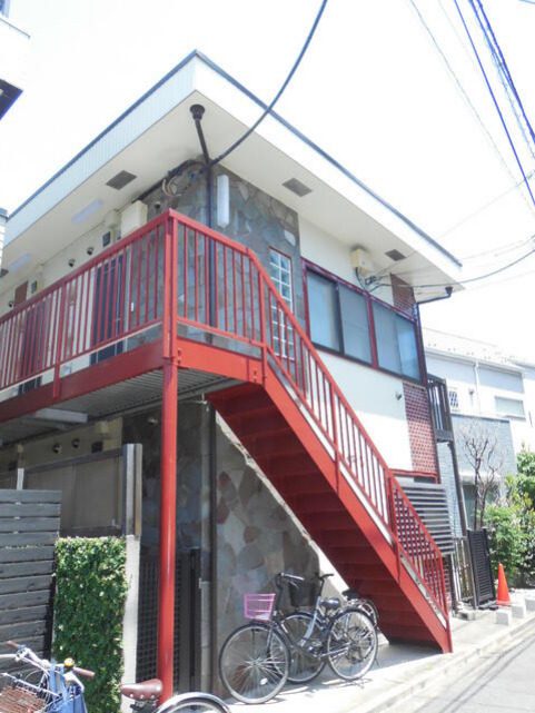 中野駅徒歩10分 木造 中野区新井2丁目のアパート 外観