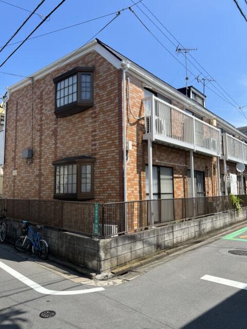 野方駅徒歩8分 木造 中野区沼袋4丁目のアパート 外観