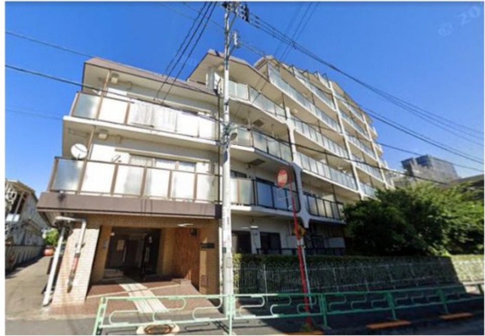 中野富士見駅徒歩3分 新宿区中野区弥生町5丁目のマンション 外観