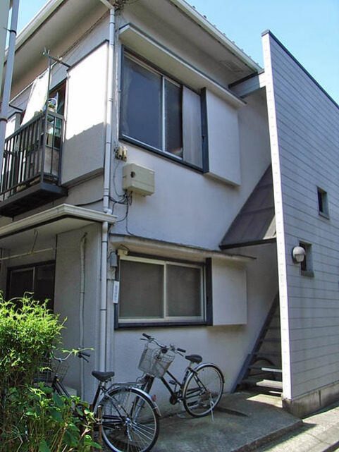 鷺ノ宮駅徒歩6分 木造 中野区鷺宮3丁目のアパート 外観