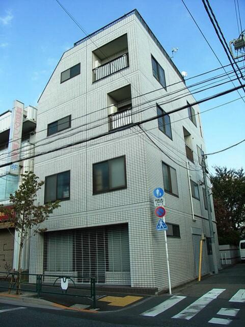 鷺ノ宮駅徒歩4分 鉄骨造 中野区鷺宮3丁目のマンション 外観