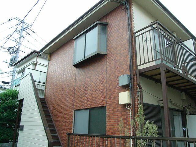 鷺ノ宮駅徒歩3分 木造 中野区鷺宮4丁目のコーポ 外観