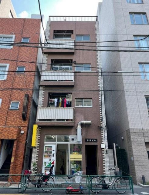 東高円寺駅徒歩7分 RC造 中野区中央5丁目のマンション 外観