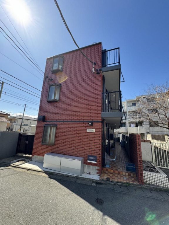 下高井戸駅徒歩5分 RC造 世田谷区松原3丁目のマンション 外観