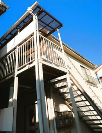千歳烏山駅徒歩8分 木造 世田谷区北烏山6丁目のアパート 外観