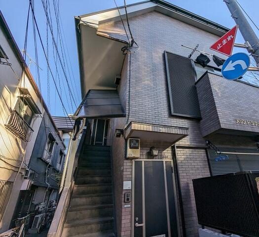 京王線芦花公園駅 木造 世田谷区北烏山1丁目のアパート 外観