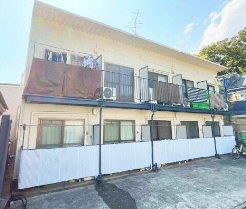 千歳烏山駅徒歩9分 鉄骨造 世田谷区北烏山9丁目のマンション 外観