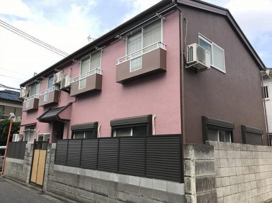 下高井戸駅徒歩8分 木造 世田谷区赤堤5丁目のアパート 外観