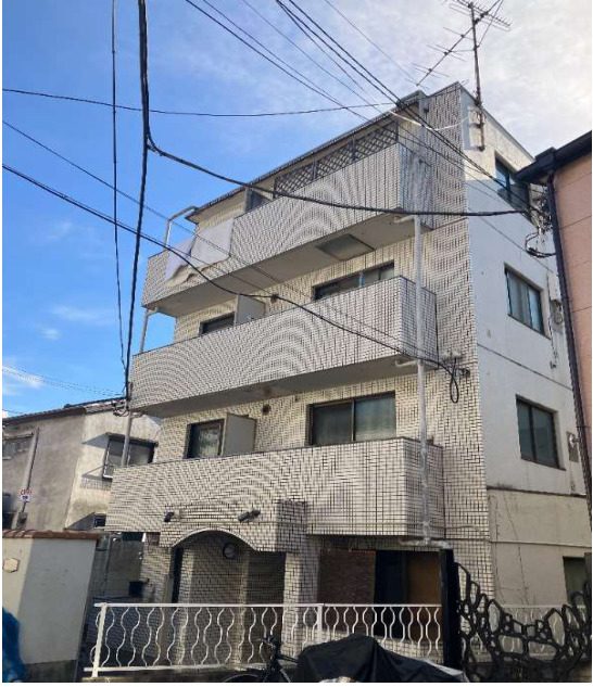 下高井戸駅徒歩5分 RC造 世田谷区松原3丁目のマンション 外観