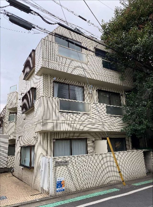東急田園都市線駒沢大学駅 鉄骨造 世田谷区野沢二丁目のマンション 外観