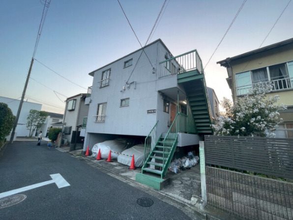 京王線仙川駅 鉄骨造 世田谷区上祖師谷4丁目のマンション 外観