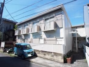 上北沢駅徒歩4分 軽量鉄骨 世田谷区上北沢5丁目のアパート 外観