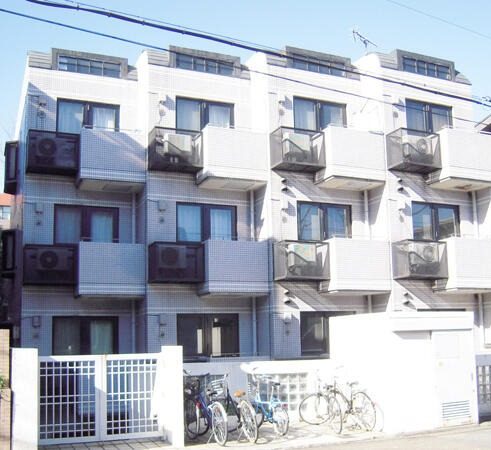 中板橋駅徒歩12分 RC造 板橋区大谷口北町32丁目のマンション 外観