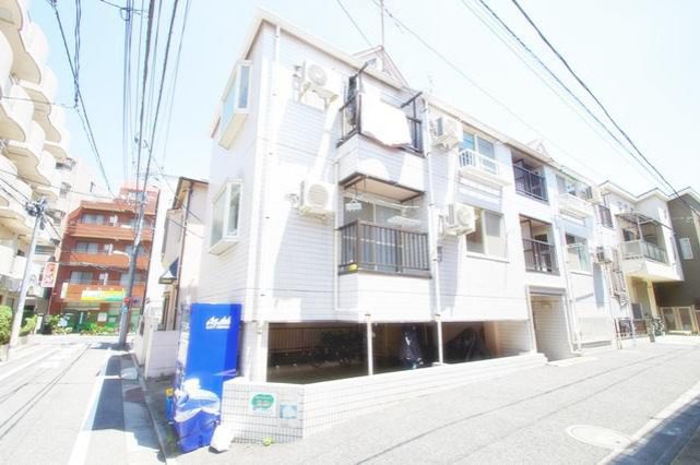 中板橋駅徒歩2分 鉄骨造 板橋区仲町41丁目のマンション 外観