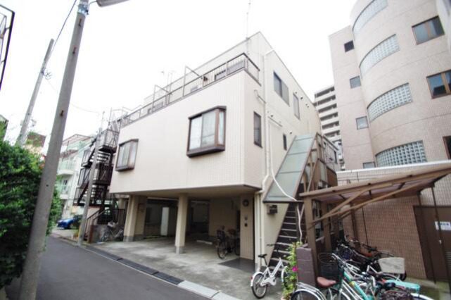 中板橋駅徒歩3分 鉄骨造 板橋区中板橋26丁目のマンション 外観