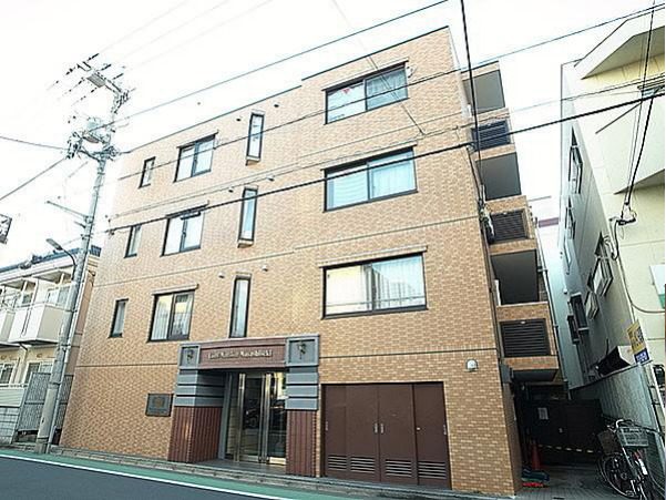 武蔵関駅徒歩6分 RC造 練馬区関町北1丁目のマンション 外観