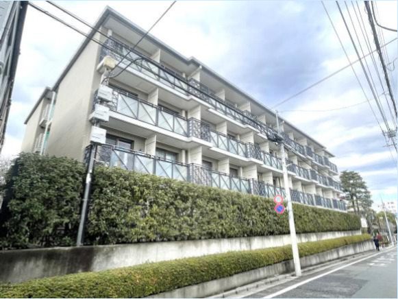 地下鉄成増駅徒歩6分 RC造 練馬区旭町2丁目のマンション 外観