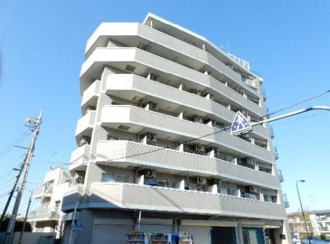 中村橋駅徒歩8分 RC造 練馬区向山1丁目のマンション 外観