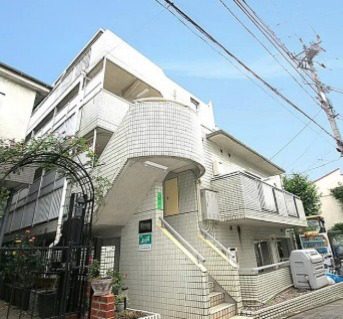中村橋駅徒歩10分 RC造 練馬区貫井5丁目のマンション 外観