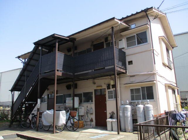 都営大江戸線光が丘駅 木造 練馬区土支田4丁目のアパート 外観