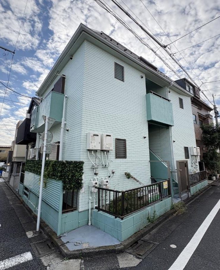 新桜台駅徒歩6分 木造 練馬区桜台2丁目のアパート 外観