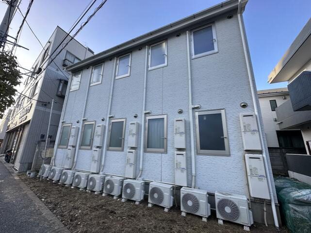 上石神井駅徒歩10分 木造 練馬区上石神井3丁目のアパート 外観