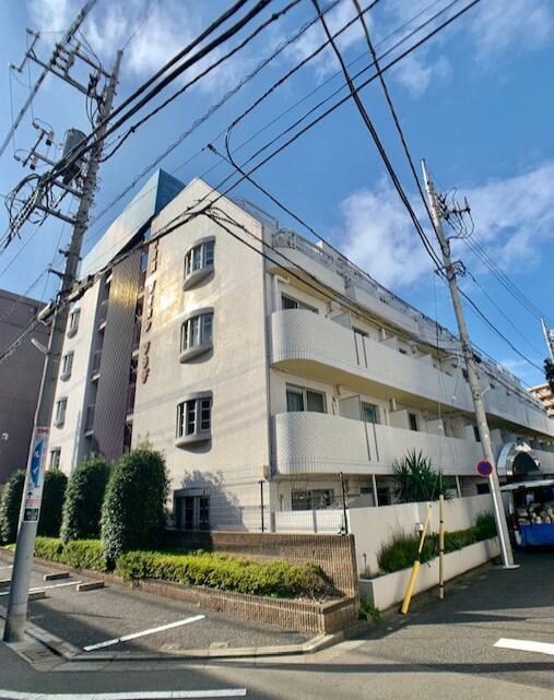 中村橋駅徒歩5分 RC造 練馬区向山1丁目のマンション 外観