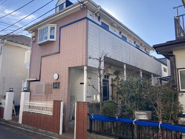 上石神井駅徒歩15分 木造 練馬区石神井台5丁目のアパート 外観