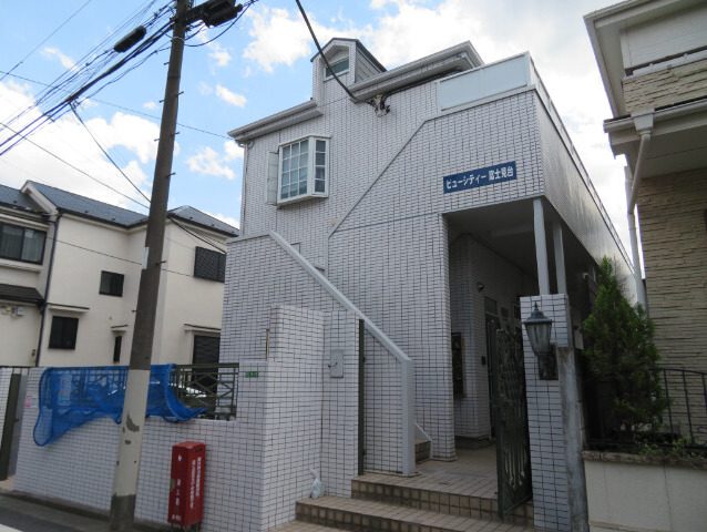 富士見台駅徒歩10分 木造 練馬区富士見台1丁目のアパート 外観