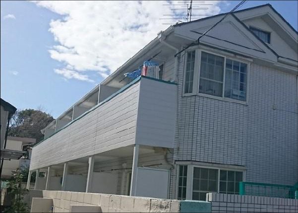 西武新宿線上石神井駅 木造 練馬区石神井台8丁目のアパート 外観