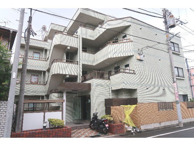 西武新宿線武蔵関駅 RC造 練馬区石神井台4丁目のマンション 外観