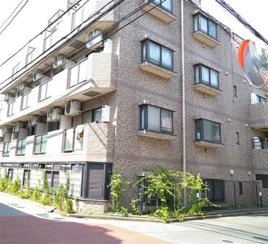 江古田駅徒歩4分 RC造 練馬区旭丘1丁目のマンション 外観